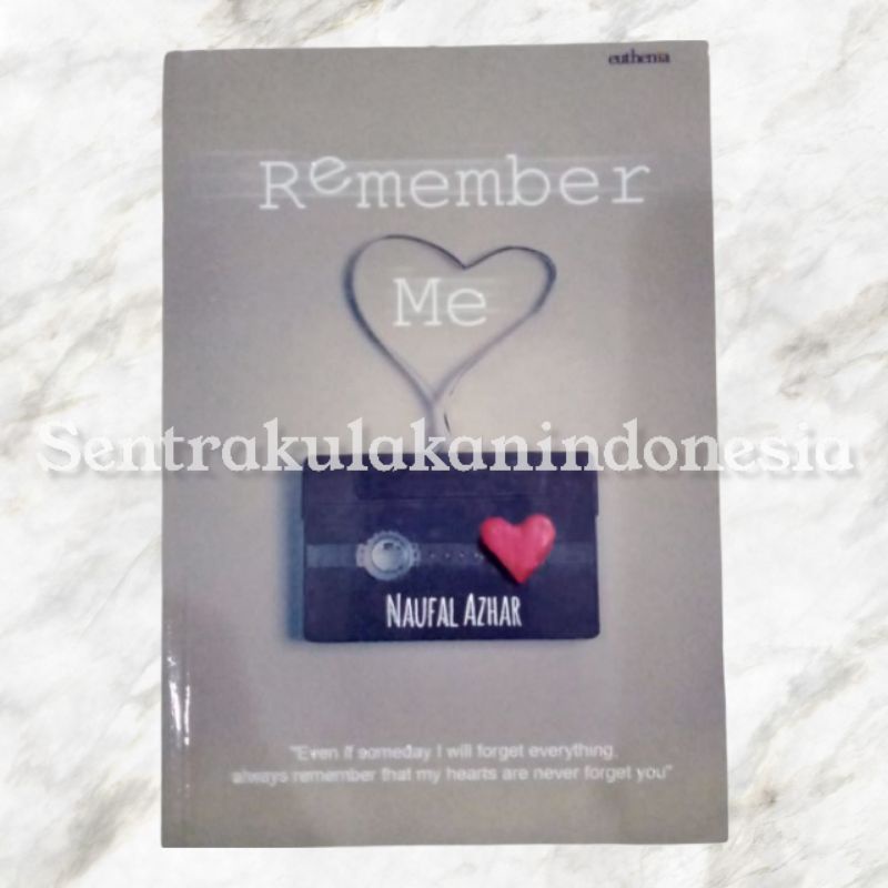 Euthenia | Buku Remember Me