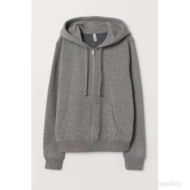 Zipper Hoodie H&M | Shopee Indonesia
