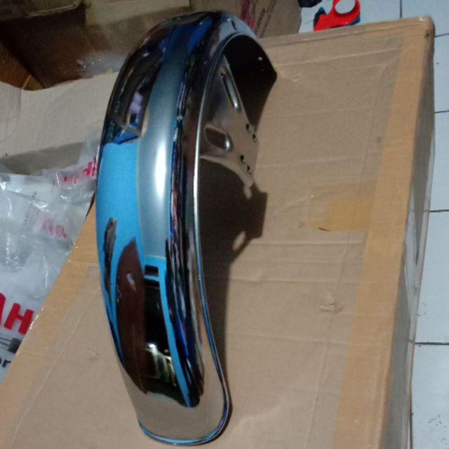 Spakbor Depan Belakang Rx King Old Rxs Chroom three star-Depan RXS