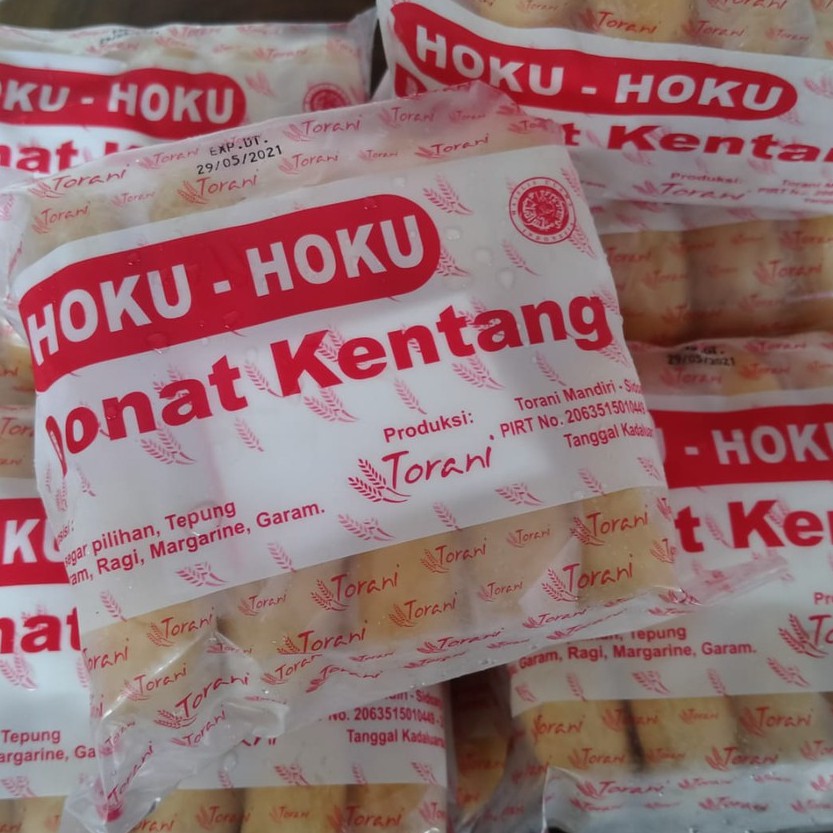 

Frozen Hoku-Hoku, Donat Kentang Original