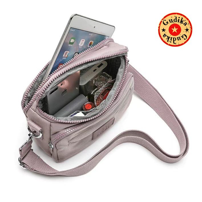 Tas Wanita GUDIKA 5212 - tas selempang wanita import original termurah - tas cewek - tas waterproof - fashion - tas korea - tas kondangan - cod - bayar di tempat - gratis ongkir - travel bag - tas bahu - sling bag - shoulder bag - tas mini - tas bag