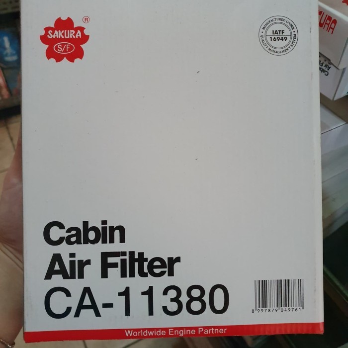 Cabin Filter AC Innova Reborn Alphard Filter kabin SAKURA CA-11380