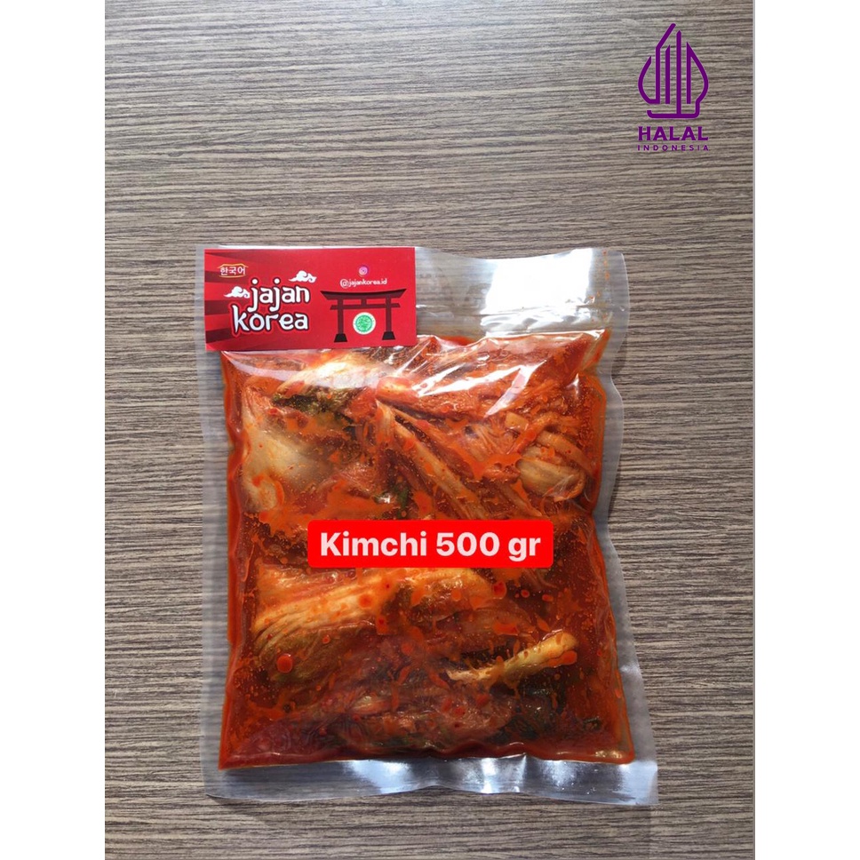 

KIMCHI FRESH / Gimchi 500 Gram Khas Jajan Korea