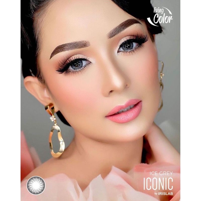 SOFTLENS ICONIC BY IRISLAB FREE LENSCASE / SOFLEN / SOFLENS / SOFTLEN / IKONIK / IKONIC / ICONIK