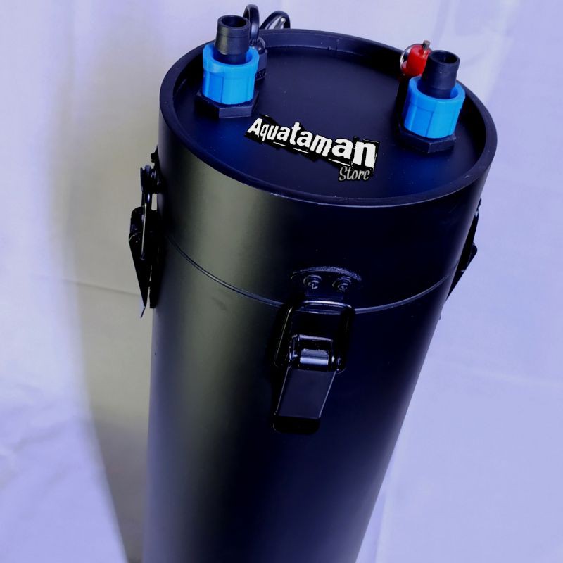 filter canister diy 6inch