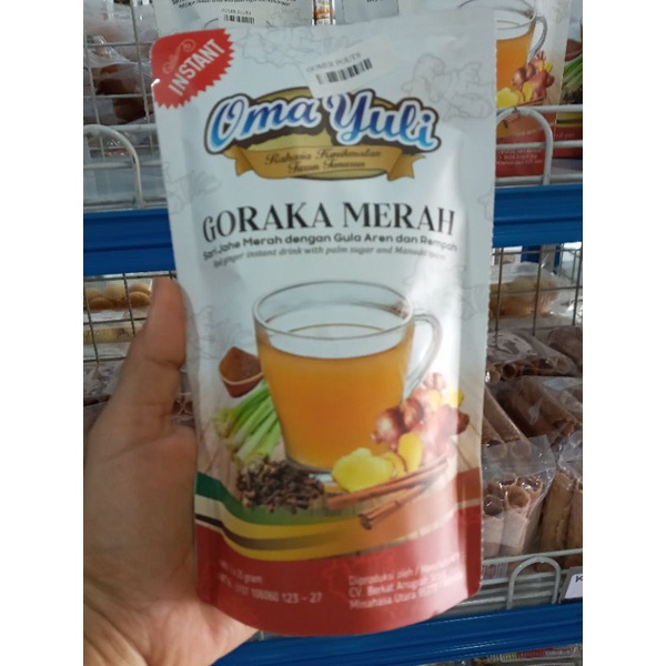 

Goraka Merah Merk Oma Yuli