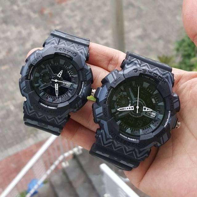 JAM TANGAN G-SHOCK COUPLE WATERPROOF