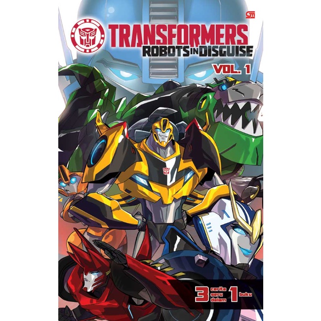 TRANSFORMERS: ROBOTS IN DISGUISE VOL.1