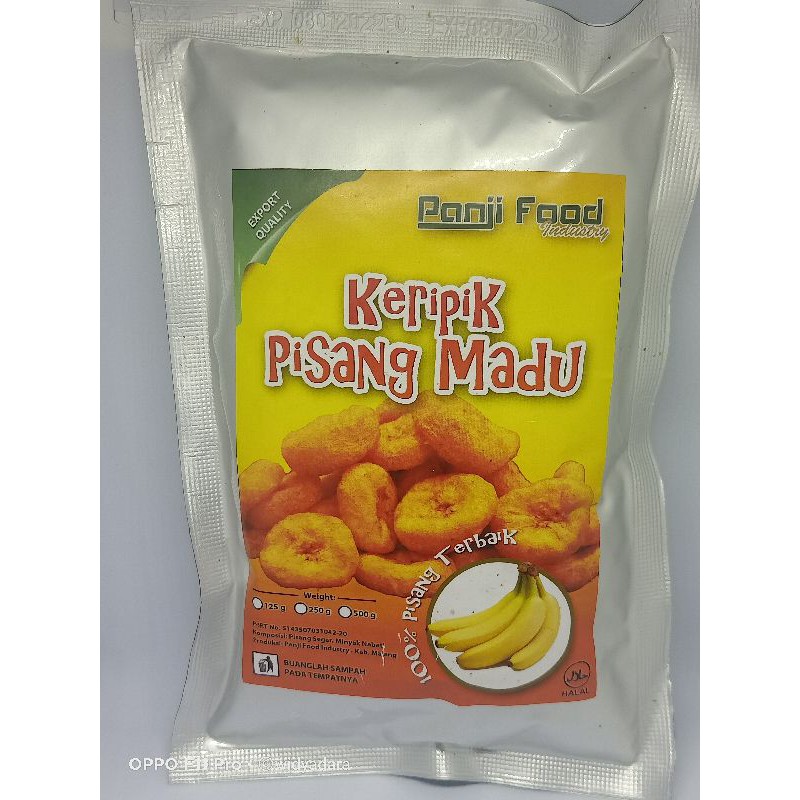 

keripik pisang madu