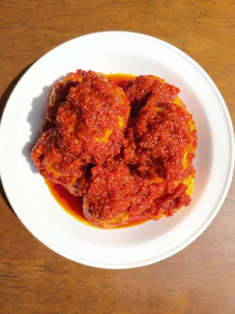 

TELUR BALADO ISI 5 (Bisa Vakum)