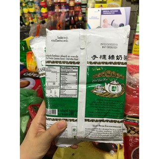 200GR BUBUK TEH HIJAU THAILAND CHA TRA MUE GREEN TEA THAILAND CHATRAMUE