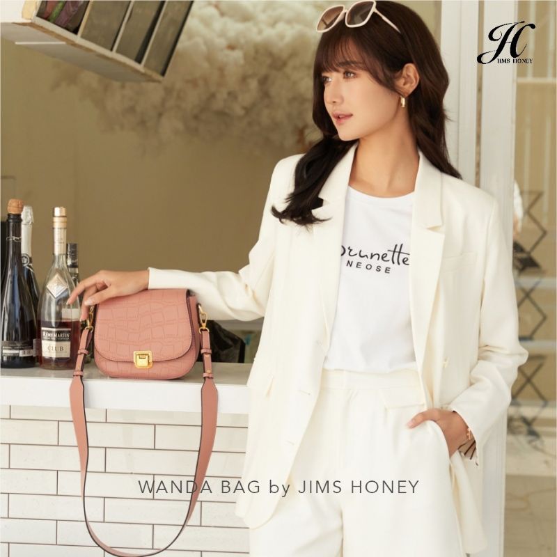 WANDA BAG JIMSHONEY TAS SELEMPANG SLING BAG WANITA