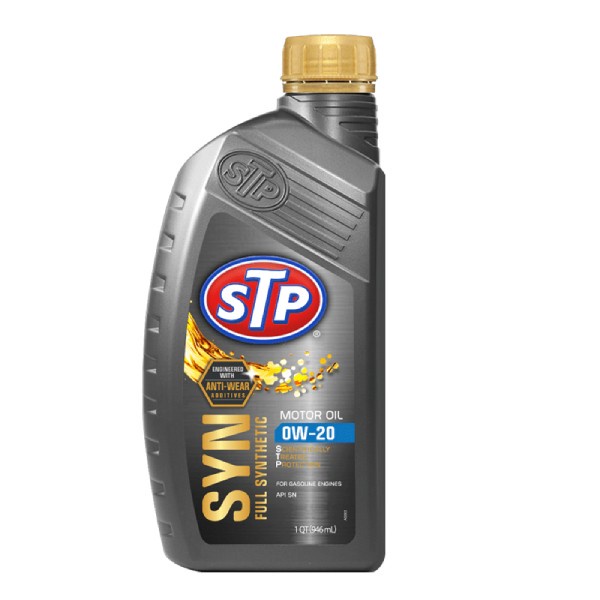 STP Full Synthetic Motor Oil 0W-20 Oli Mesin Mobil Sintetik 946ml ORIGINAL