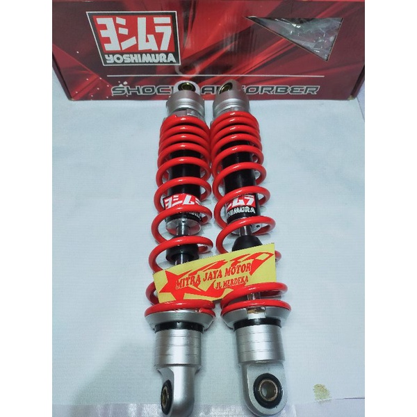 Shockbreaker 320mm dan 340mm Yoshimura Model YSS Z series rxking megapro Verza tiger Supra kharisma