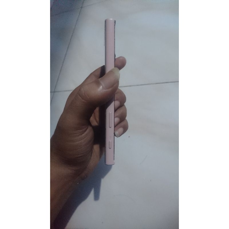 Frame/tulangan sony X compact pink