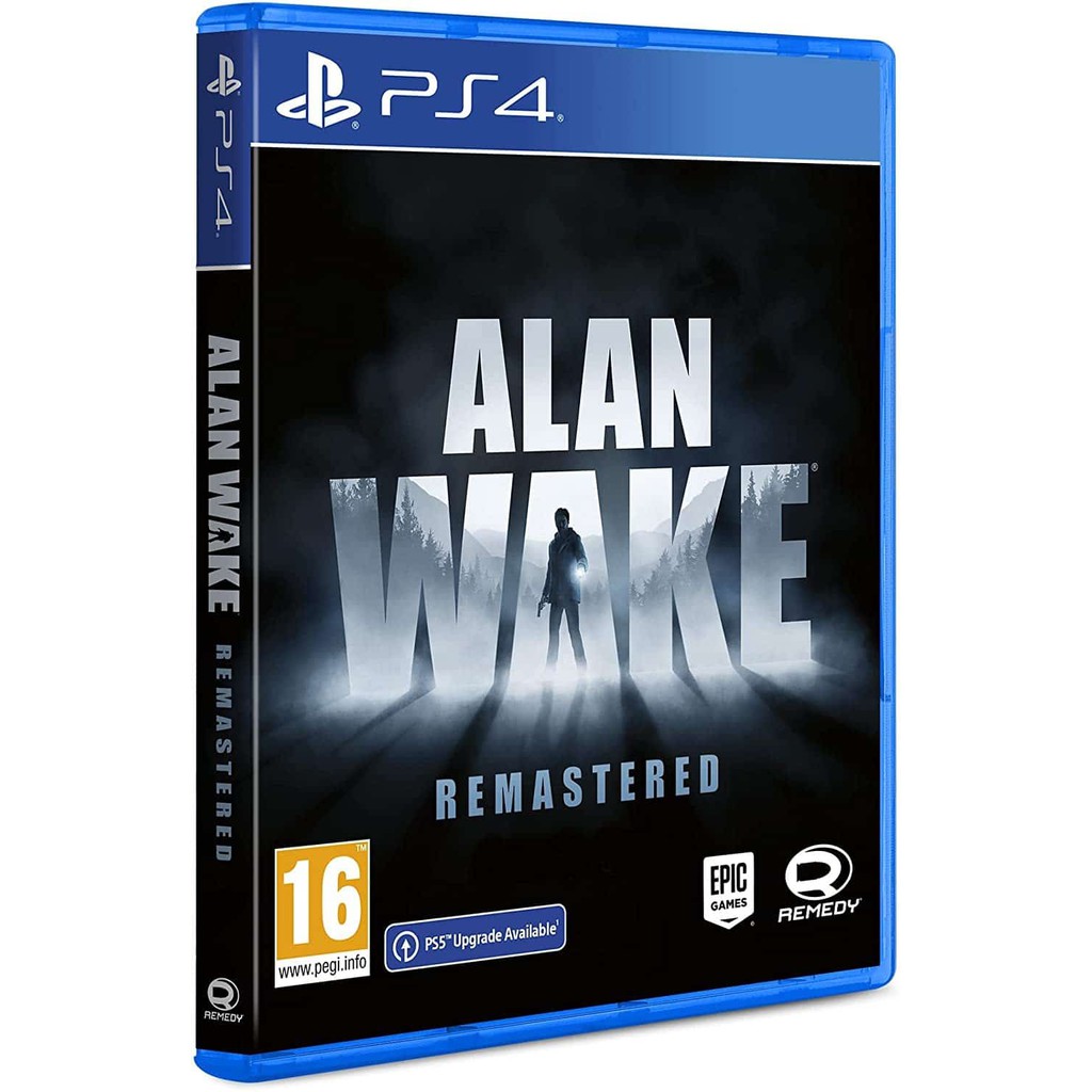 Alan Wake Remastered Ps4 Ps5