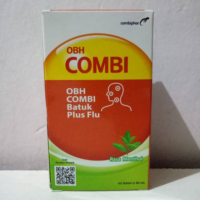 Obh Combi flu batuk 60 ml menthol