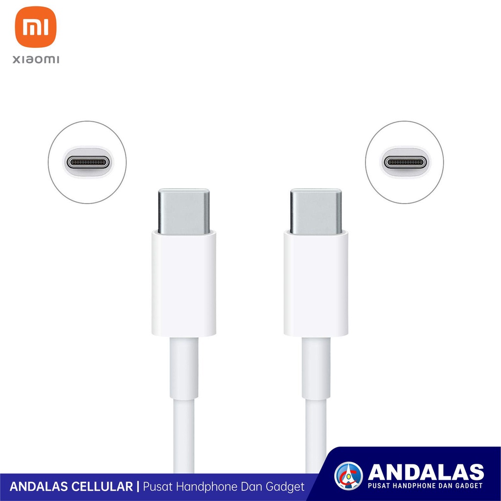 MI USB CABLE TYPE C TO TYPE C 150CM ORIGINAL