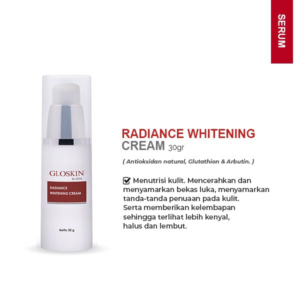 Nota Live Disc 30-40%-Radiance Whitening c