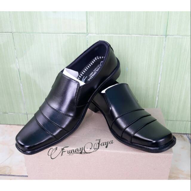 Sepatu Kantor Pantofel Formal Pria Pantovel Pantopel Fantopel