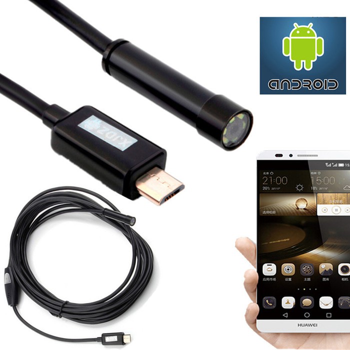 Camera Mini Android Endoscope 3 5M