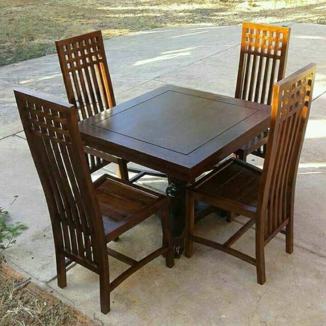 Kursi Makan jati ,kursi balero jepara