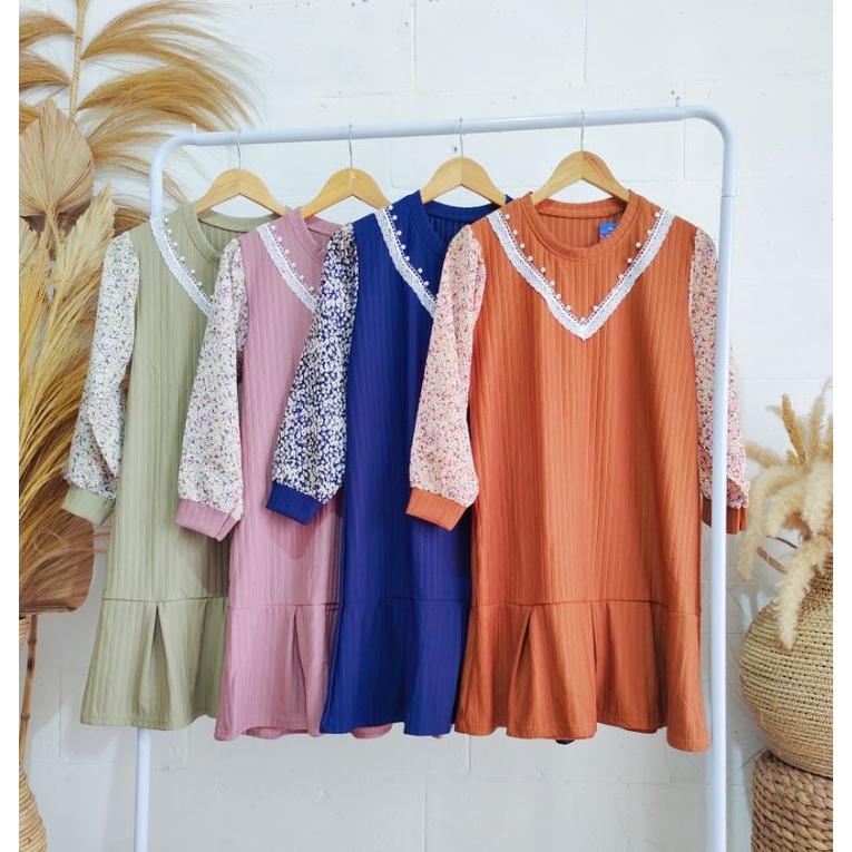 tunik import terbaru /baju tunik wanita aplikasi mutiara/ baju wanita terbaru 2022