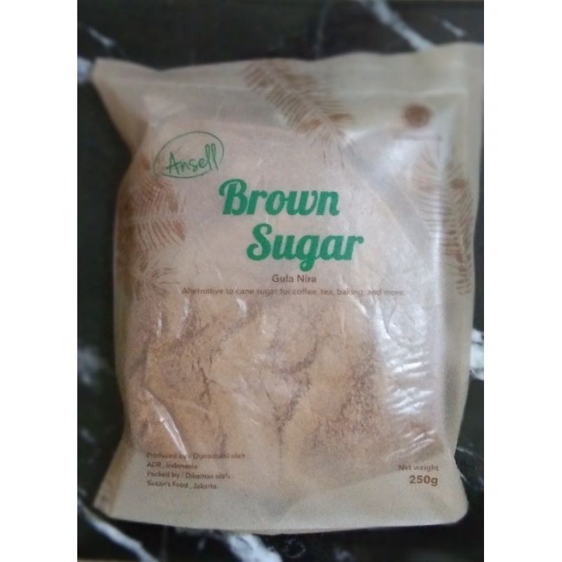 

ansell brown sugar