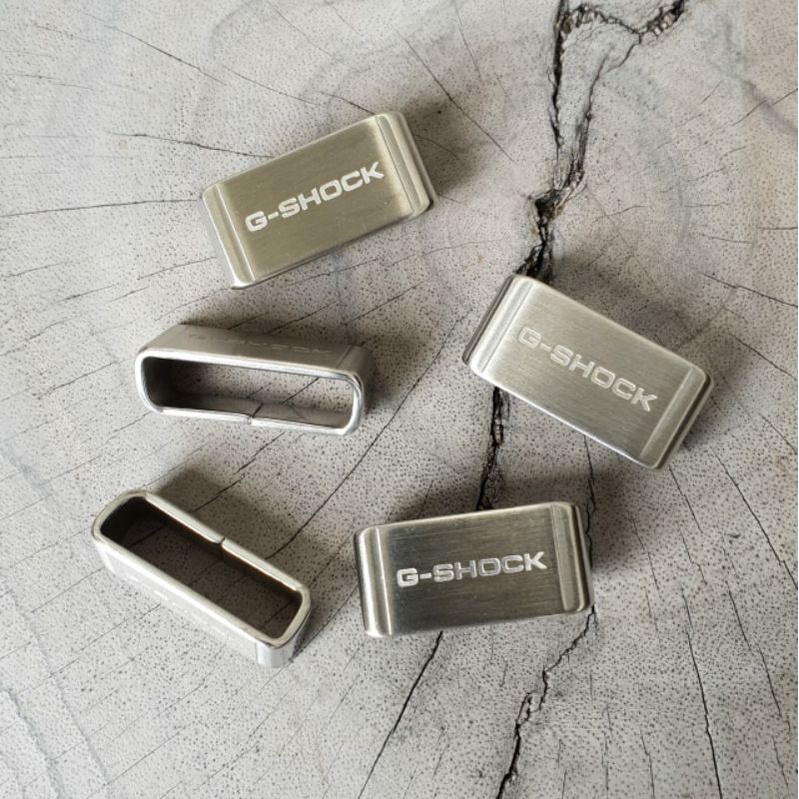 RING LOOP G-SHOCK STAINLESS STEEL