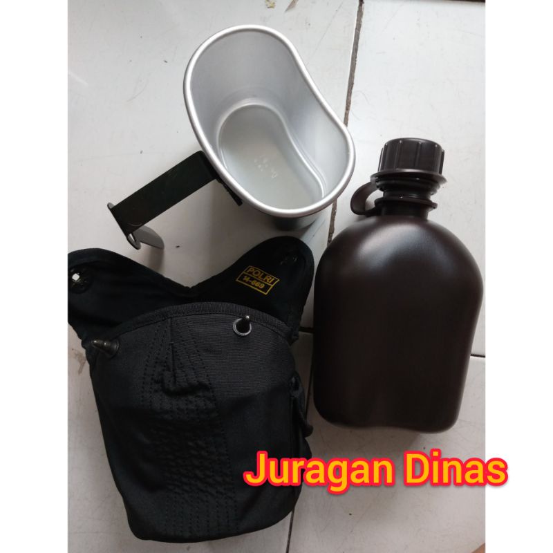 Peples hitam jatah polri / Botol minum militer~police