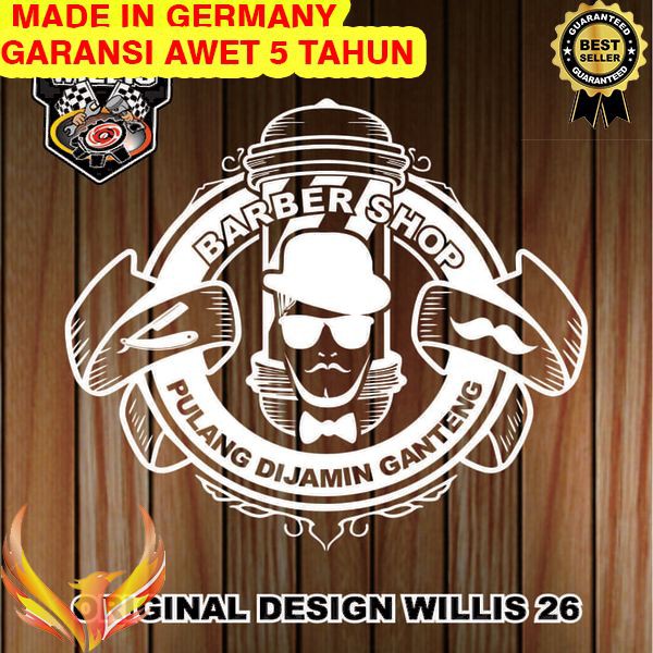 

TERMURAH CUTTING STIKER BARBER SHOP PULANG DIJAMIN GANTENG STICKER W 12 Phoenix Star