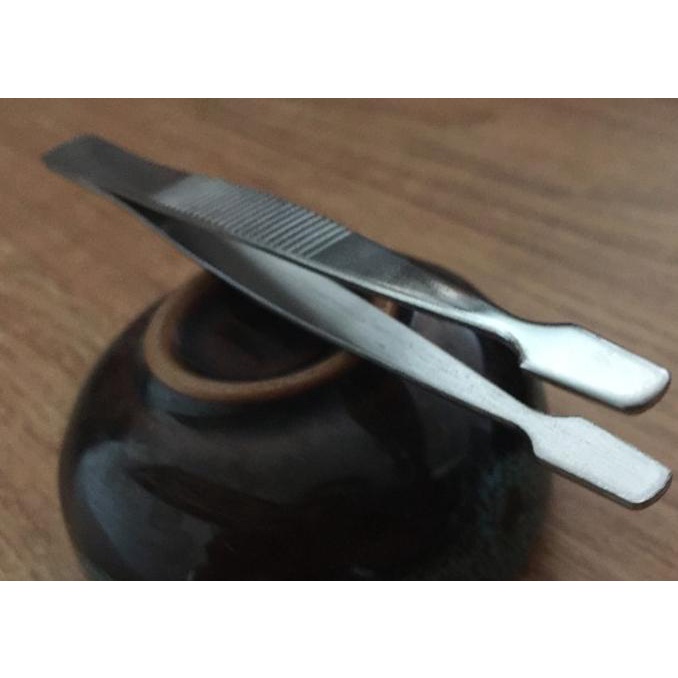 #####] Pinset perangko/ stamp tweezer/ pinset filateli/ pinset kertas