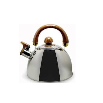 Teko Bunyi 2.5 Liter/Teko Pemanas Air /WHISTLING KETTLE FULL STAINLESS/ Teko siul 8025