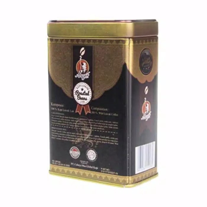 

kopi luwak abusyik kaleng. 100gr