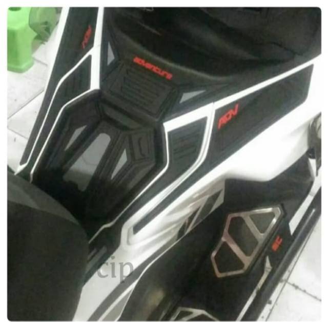 Karpet karet pelindung dasboard ADV Sticker tankpad Honda ADV 150 Deckpad tankpad Honda ADV 150