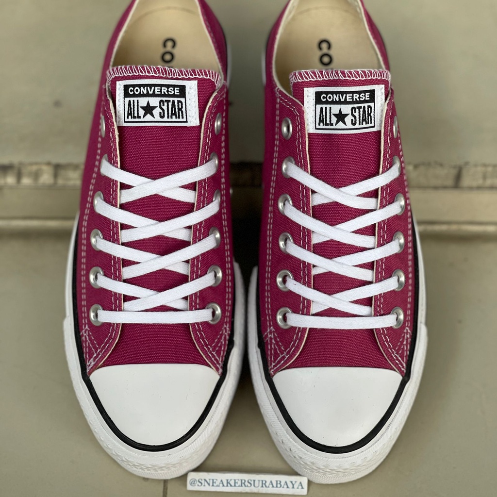 Converse CTAS Lift Ox Hibiscus