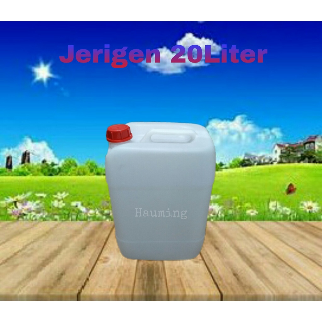 Jerry Can Jurigen Jerigen Jeriken 20 Liter 20L Tebal dan Tidak Bocor