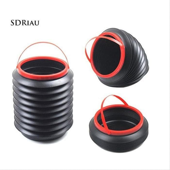 Tempat Sampah Lipat MultiFungsi