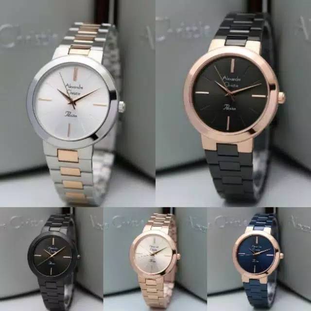 JAM TANGAN WANITA ALEXANDER CHRISTIE  AC2838 ORIGINAL 100% GARANSI 1 TAHUN