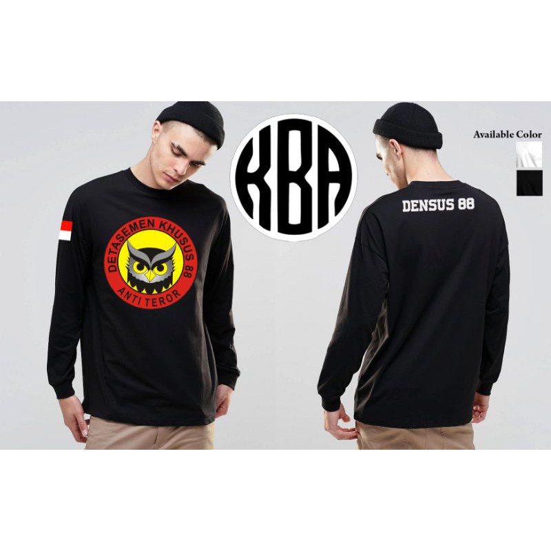 KAOS DENSUS 88 ANTI TERROR BAJU DENSUS 88