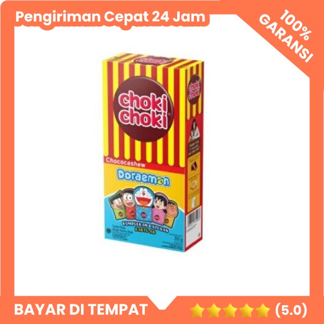 

Choki Choki Chococashew 10gr isi 20 Stik Pasta Coklat Chokichoki Box Snack Hampers Rembang