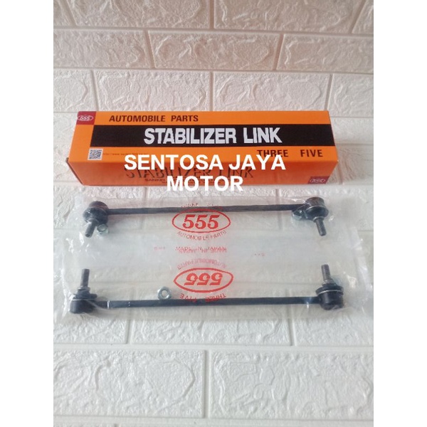 LINK STABIL-STABILIZER DEPAN JAZZ RS Ge8 MOBILIO BRIO BRV City GM2 555 JAPAN ORIGINAL 1Set