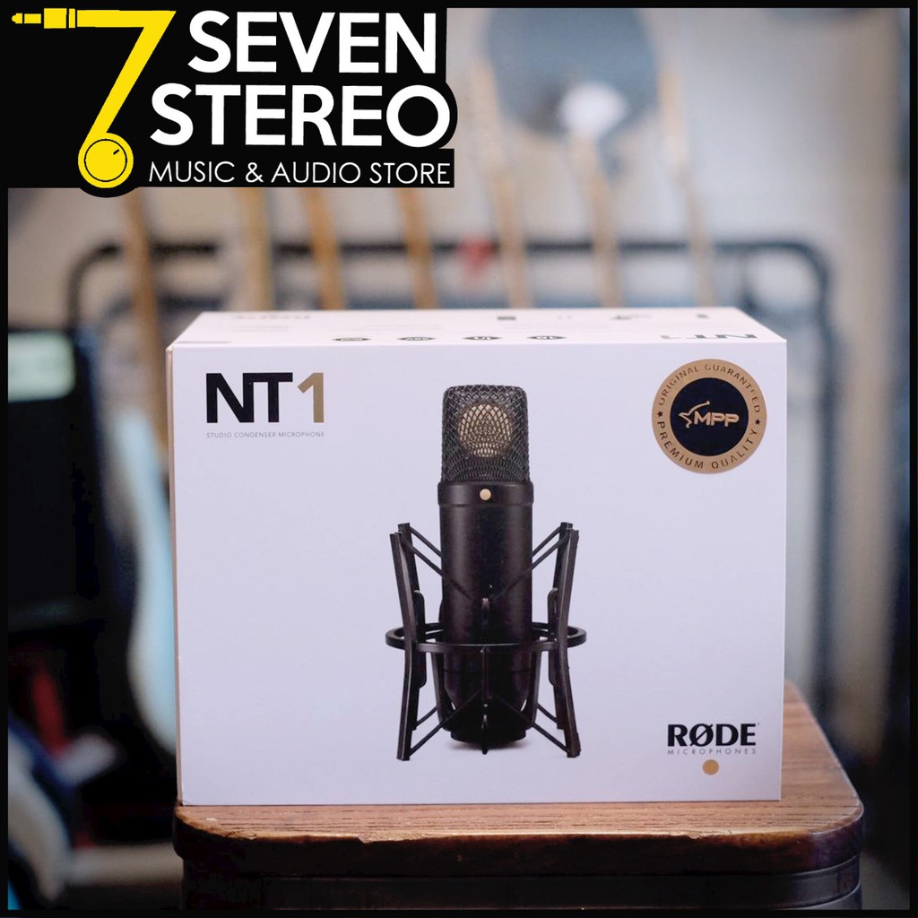 Rode NT-1 NT1 Kit Condenser Microphone Recording