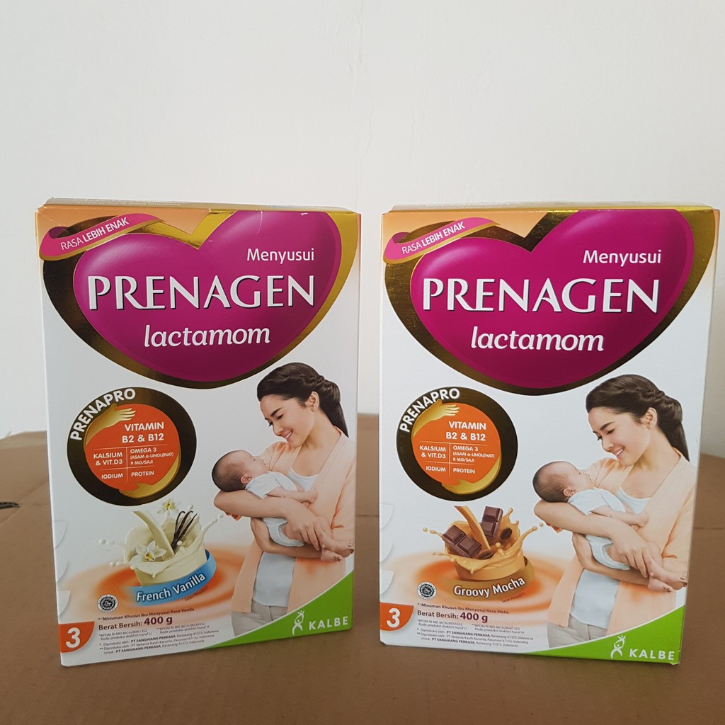 Jual Susu Prenagen Esensis Dan Lactamom Shopee Indonesia