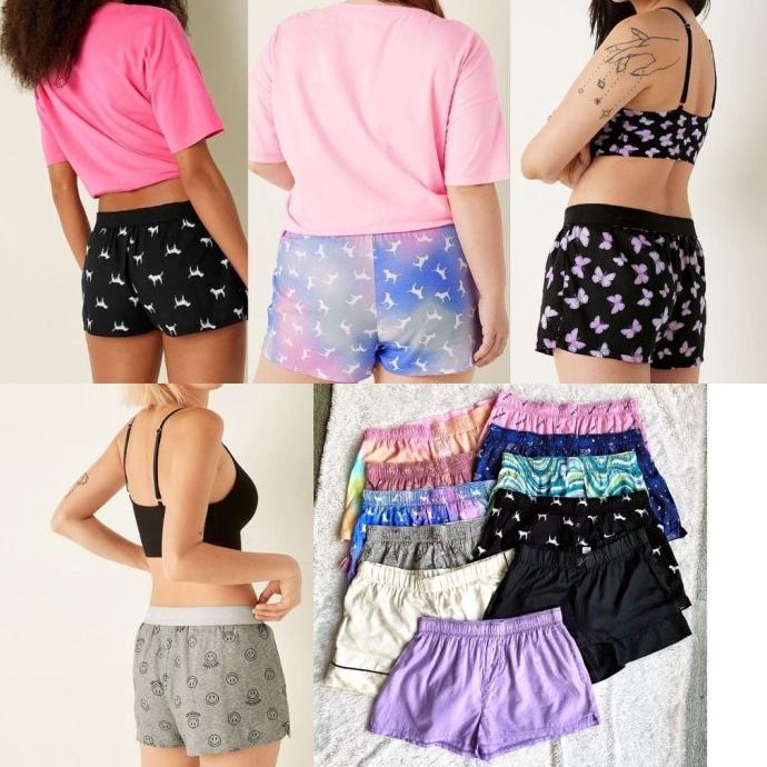 VS Printed Short Pants - Celana pendek wanita - Celana Pantai - Celana Termurah