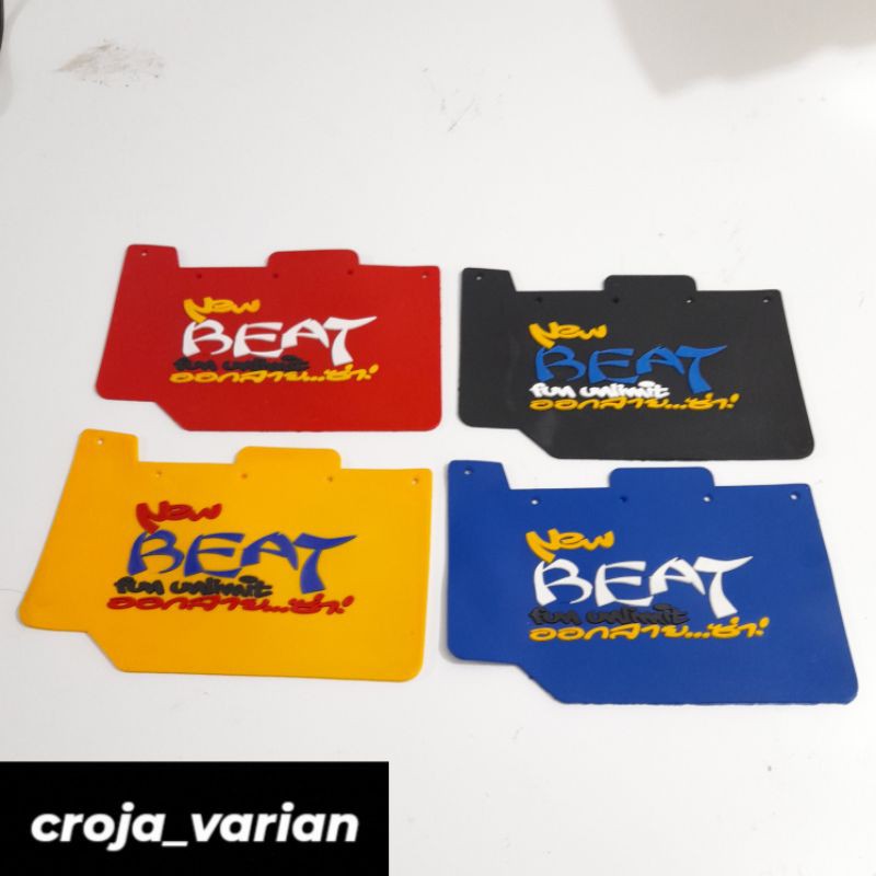 Mudflap penahan lumpur beat mudflap beat