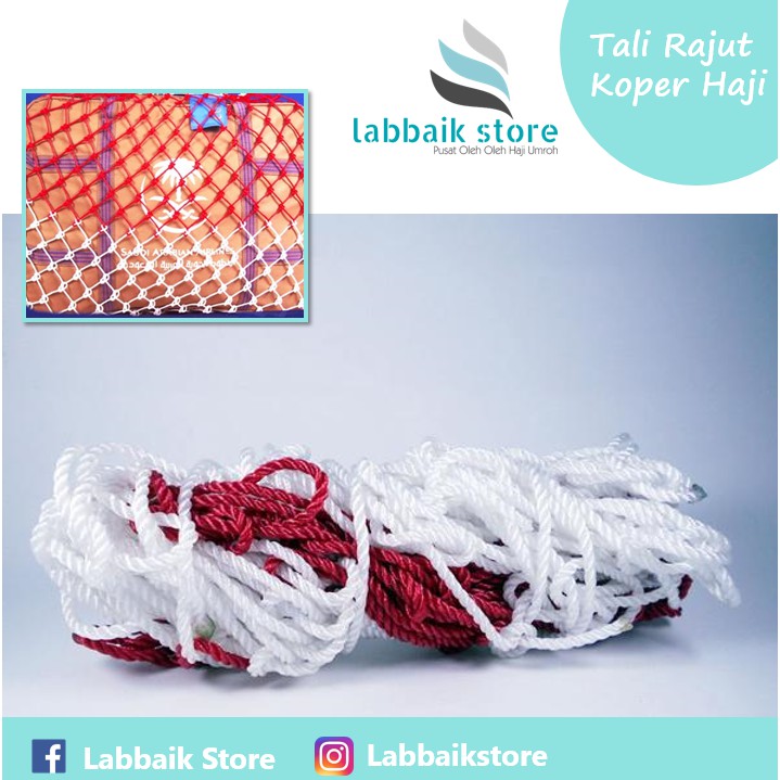 Tali Rajut Koper Haji