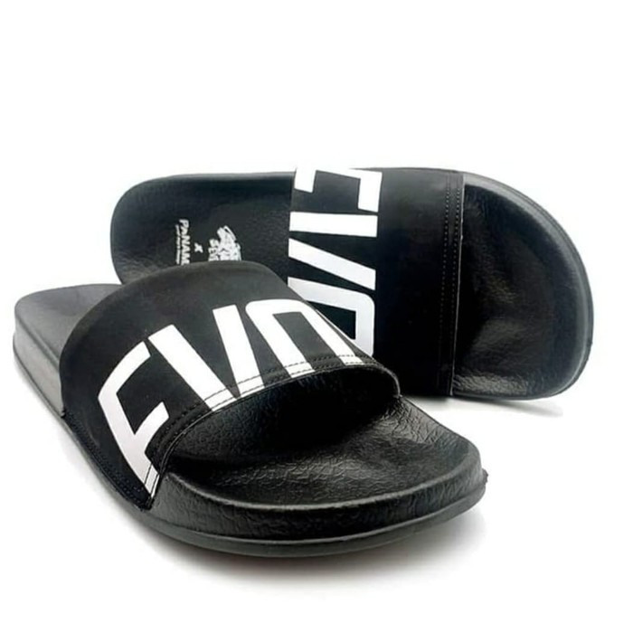 Sandal Panama Sandal Pria Wanita Panama Sliders EVOS Series M03