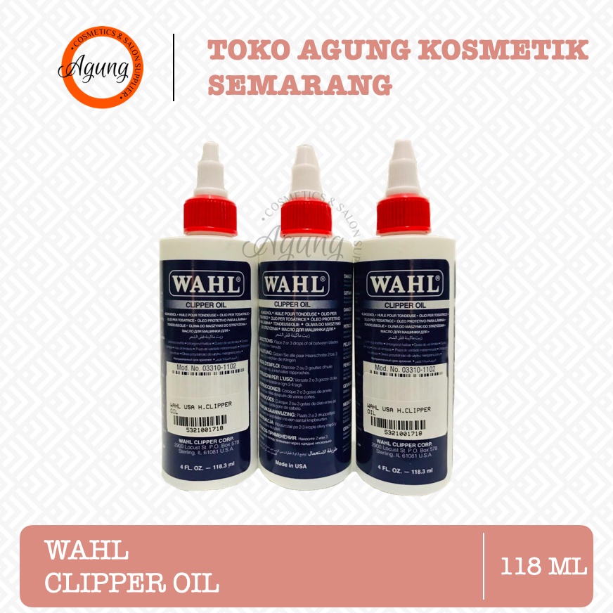 [AGUNGSMG] - Wahl Clipper Oil (minyak kliper wahl)