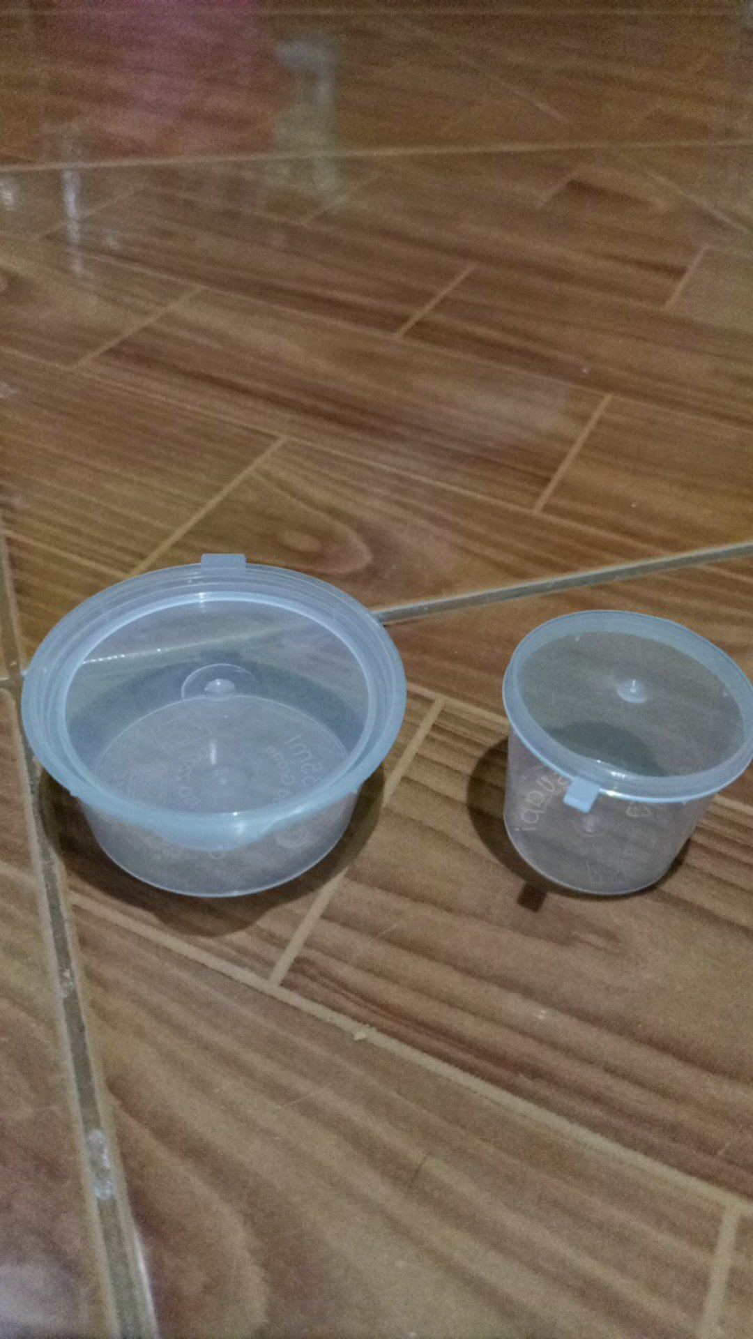 Saus Container Suapi 25 Ml